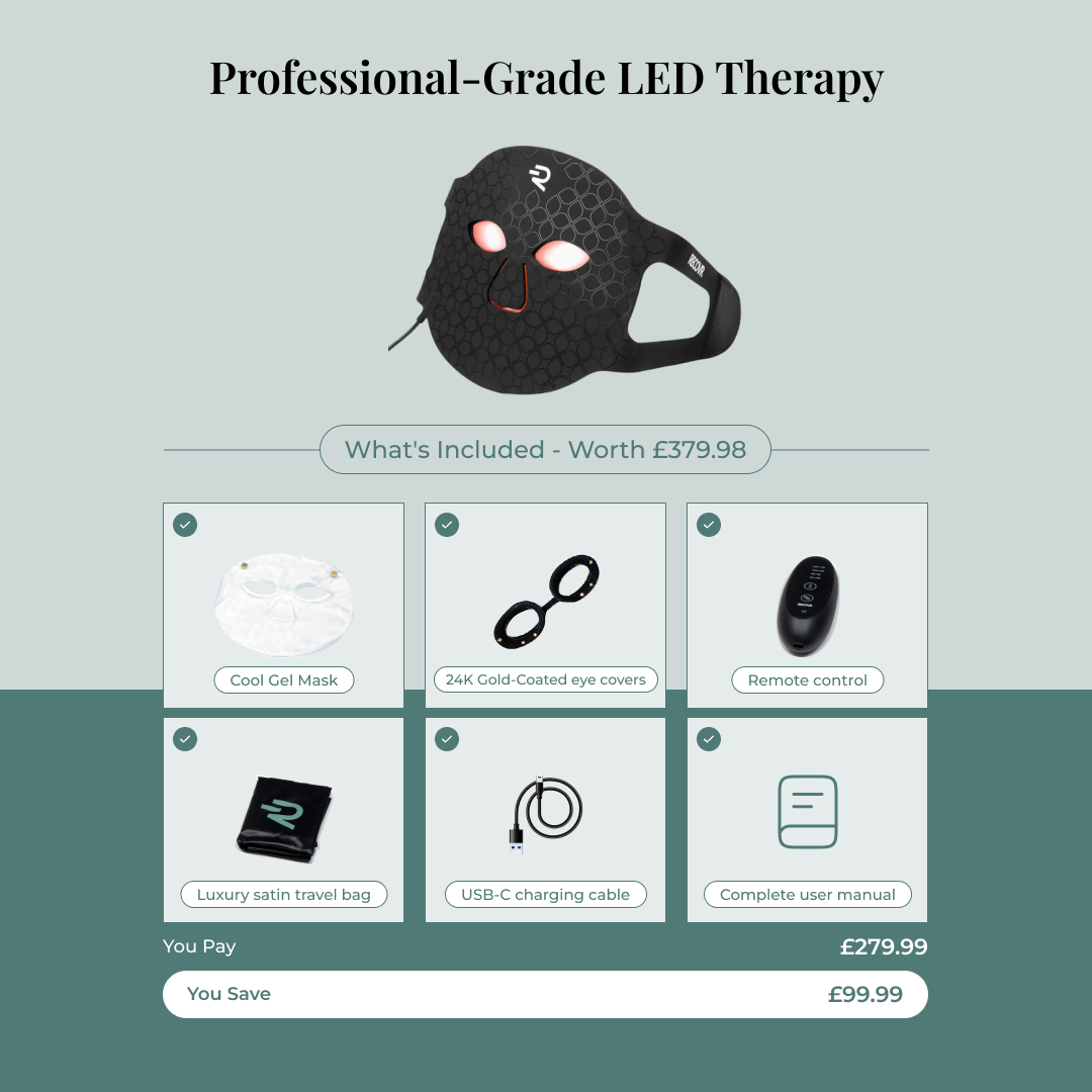 Professional-Grade LED Light Therapy System